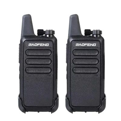 3.7V Children's Radio Mini Walkie-Talkie VHF UHF Portable Two-Way Radio Baofeng Bf-T7