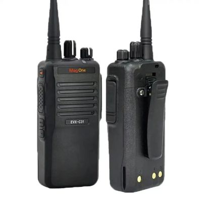 EVX-C31 Portable Digital Analog Dual-Purpose Intercom Li-on Battery and Other Output Power
