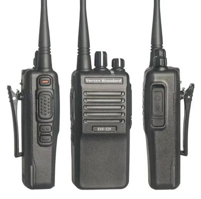 EVX-C31 Portable Digital Analog Dual-Purpose Intercom Li-on Battery and Other Output Power