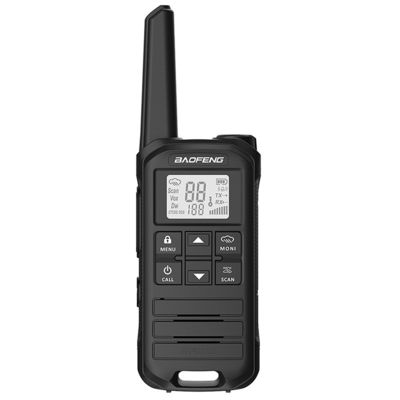 Water Resistance Level IPX5 Mini Walkie-Talkie Baofeng FR-22A with Straight Hair