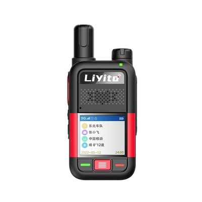 5g Full Netcom Walkie Talkie Mstar T5a with Weather Forecast GPS 128 Storage Channel