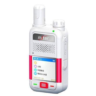 5g Full Netcom Walkie Talkie Mstar T5a with Weather Forecast GPS 128 Storage Channel