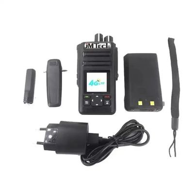 Li-on Battery Jmtech V920 4G Network Radio Portable Radio with 128 Storage Channel