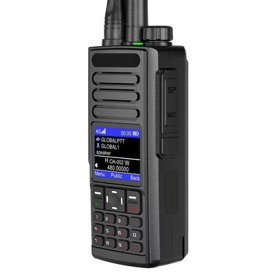4G Dual Mode Walkie Talkie Ptt with SIM Card Two Way Radio Global Range UHF/VHF Smartphones Jm-T350 In 2024