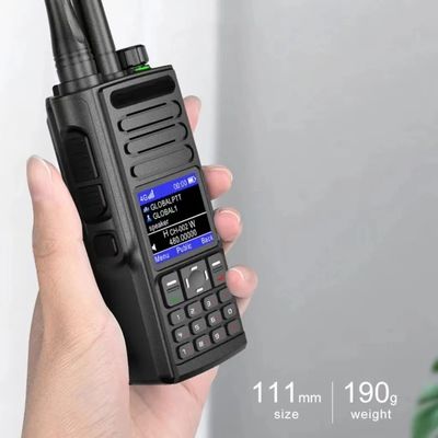 4G Dual Mode Walkie Talkie Ptt with SIM Card Two Way Radio Global Range UHF/VHF Smartphones Jm-T350 In 2024