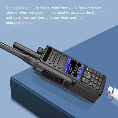 4G Dual Mode Walkie Talkie Ptt with SIM Card Two Way Radio Global Range UHF/VHF Smartphones Jm-T350 In 2024