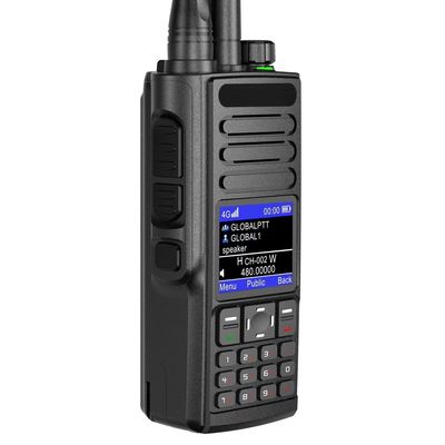 4G Dual Mode Walkie Talkie Ptt with SIM Card Two Way Radio Global Range UHF/VHF Smartphones Jm-T350 In 2024