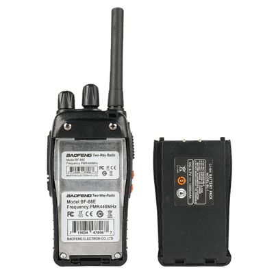Baofeng Bf-88e PMR446 License Free Walkie Talkie Handheld Terminal Style