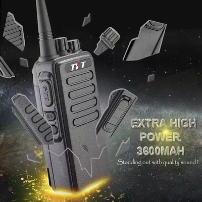 Tyt Tc-3000A 10W Long-Distance UHF Handheld Two-Way Radio with IPX5 Water Resistance