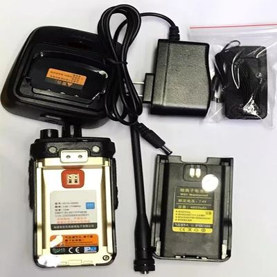 Jmtech 10W High Power Two Way Radio IP67 Waterproof VHF UHF Selection For Professional
