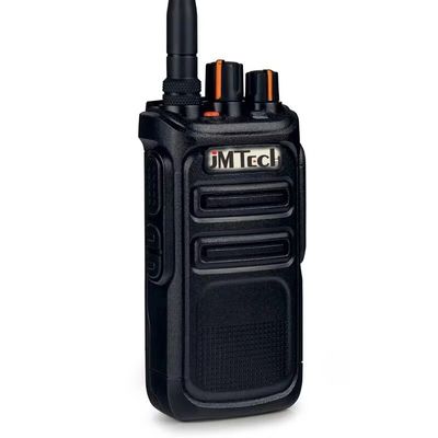 Jmtech 10W High Power Two Way Radio IP67 Waterproof VHF UHF Selection For Professional