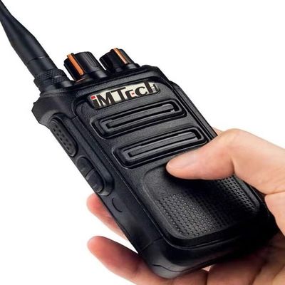 Jmtech 10W High Power Two Way Radio IP67 Waterproof VHF UHF Selection For Professional