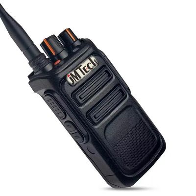 Jmtech 10W High Power Two Way Radio IP67 Waterproof VHF UHF Selection For Professional