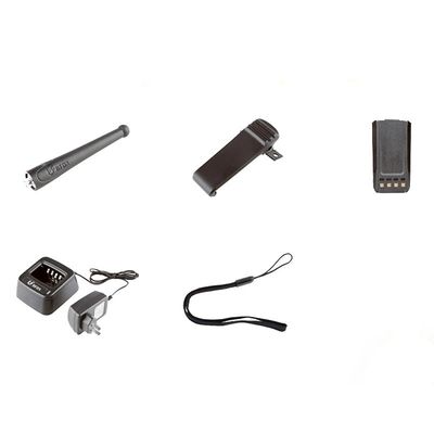 Beifeng Bf-830 Vox Emergency Alarm Monitoring Function Walkie Talkie Products 52*32*117mm