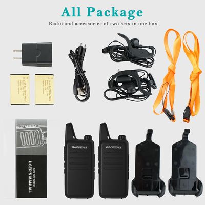 Easy to Handheld Talkie-Walky Walkie Talkie Products from Baofeng Mini Supply Power