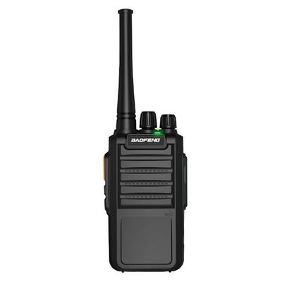 VHF136-174 or UHF 400-470 MHz Walkie Talkie with Long Endurance Speech Encryption