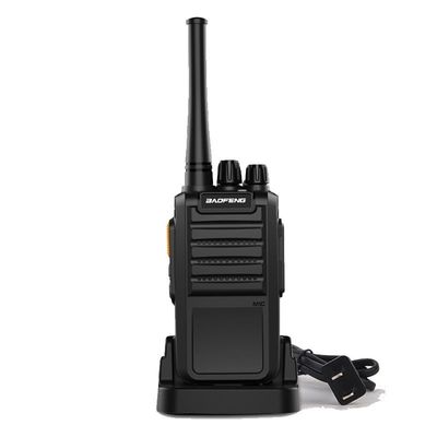 VHF136-174 or UHF 400-470 MHz Walkie Talkie with Long Endurance Speech Encryption