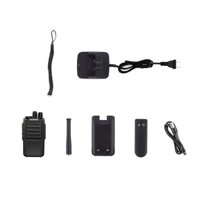 VHF136-174 or UHF 400-470 MHz Walkie Talkie with Long Endurance Speech Encryption