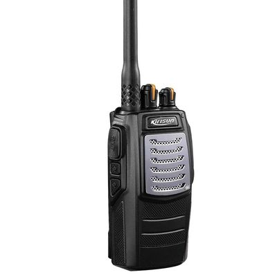 High Power Kirisun PT3500s Walkie Talkie 1100mAh Battery Capacity for Strong Penetration