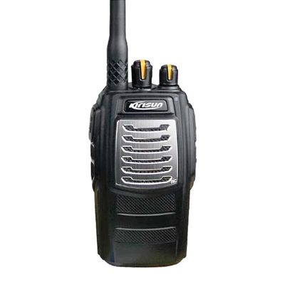 High Power Kirisun PT3500s Walkie Talkie 1100mAh Battery Capacity for Strong Penetration