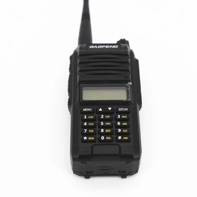 Baofeng 5W BF A58s Black Professional Two Way Radio Handheld with Output Power 1W/5W