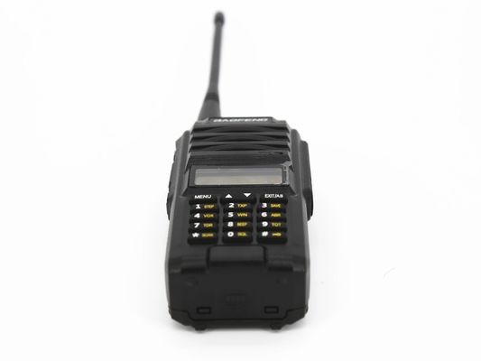 Baofeng 5W BF A58s Black Professional Two Way Radio Handheld with Output Power 1W/5W
