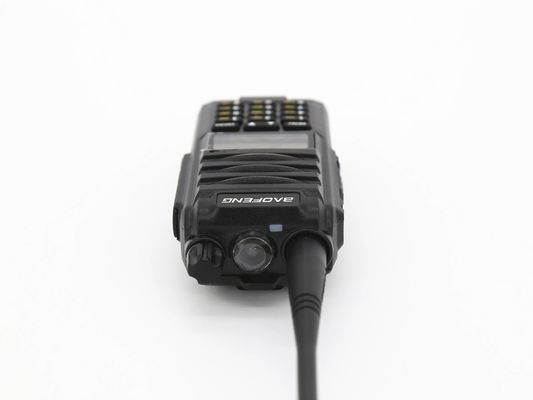 Baofeng 5W BF A58s Black Professional Two Way Radio Handheld with Output Power 1W/5W