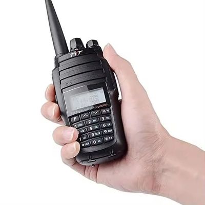 TH-UV8000e Ham Walkie Talkie with 10 Km Long Distance and VHF 136-174 Frequency Range