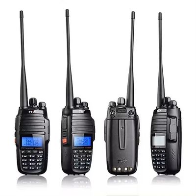 TH-UV8000e Ham Walkie Talkie with 10 Km Long Distance and VHF 136-174 Frequency Range