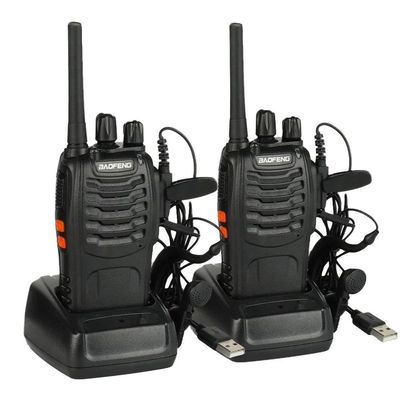 Baofeng Bf-88E 1500mAh Two-Way Handheld Walkie Talkie for FRS and Ham Radio in 2024