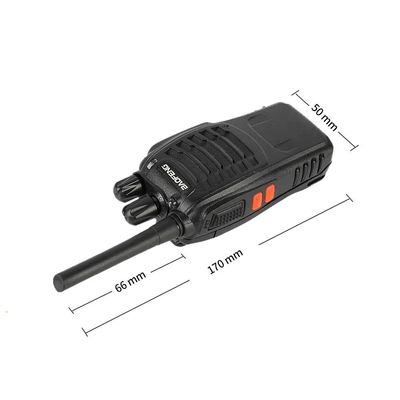 Baofeng Bf-88E 1500mAh Two-Way Handheld Walkie Talkie for FRS and Ham Radio in 2024