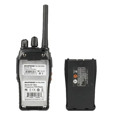 Baofeng Bf-88E 1500mAh Two-Way Handheld Walkie Talkie for FRS and Ham Radio in 2024