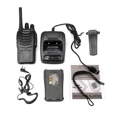 Baofeng Bf-88E 1500mAh Two-Way Handheld Walkie Talkie for FRS and Ham Radio in 2024