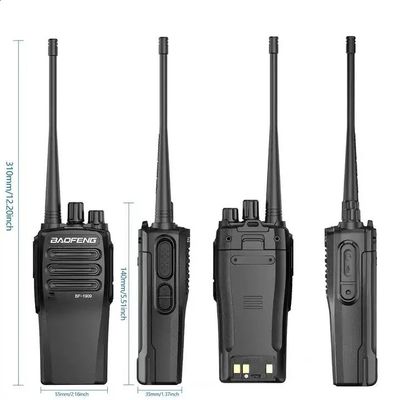138*61*38MM Baofeng Bf-1909 10W UHF Ham Radio Intercom Transceiver Type C Walkie Talkie