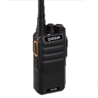 117*56.5*39mm Quansheng MD100I Walkie Talkie with IP67 Protection and Waterproof