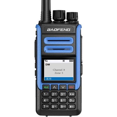 IPX5 Water Resistance Level Baofeng Dr-1802u Walkie Talkie with LED Flashlight and Alarm