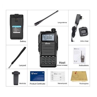 Walkie Talkie Products Of Beifeng Bfdx Bf-S6 High Power Frequency Range 400-470MHz