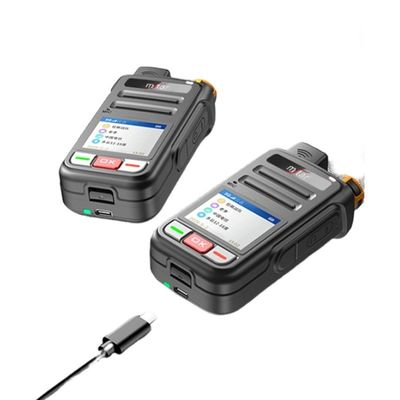 5W Output Power Walkie Talkie with GPS Positioning and Weather Forecast Mstar T808