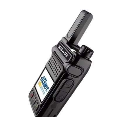 100*58*32mm Binqi Bq6022 4G Full Network 5000km Wireless Walkie Talkie Terminal Style
