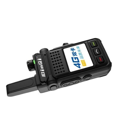 100*58*32mm Binqi Bq6022 4G Full Network 5000km Wireless Walkie Talkie Terminal Style