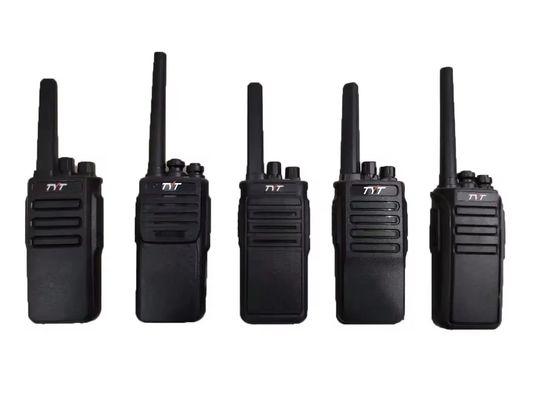 Professional Transceiver TYT TC-F1 5W VHF UHF Walkie Talkie Long Distance Communication