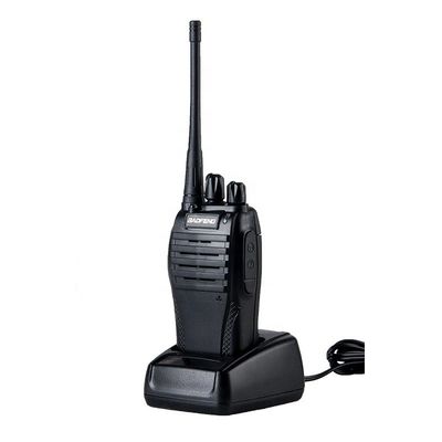 Yellow Baofeng BF-999S Walkie Talkie with Vox PC Programming and Emergency Alarm
