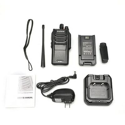 220g Baofeng S-56 10W Ham Radio Dual Band Waterproof IP57 IP67 FM UHF Mobile Transceiver Handheld Walkie Talkie In 2024