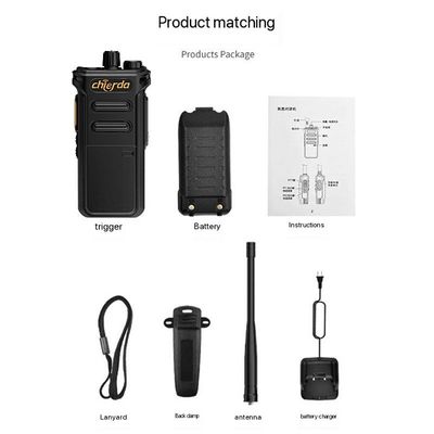 High Power Output Walkie Talkie Products in Pink for 2024 and Chierda TC358 Wholesal