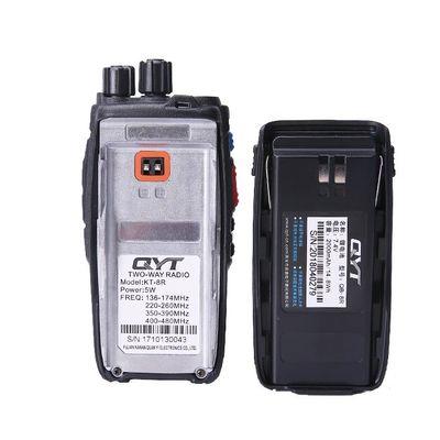 Walkie Talkie Products Of Qyt Kt-8r Style Long Range Color Screen Quad Band Handheld