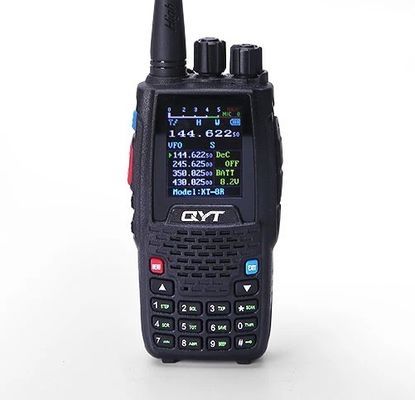 Walkie Talkie Products Of Qyt Kt-8r Style Long Range Color Screen Quad Band Handheld