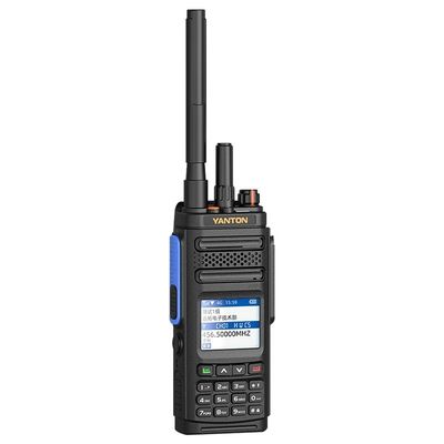 Public Network Walkie Talkie Yanton T-X780 Dual Mode with Alarm Function 194g Black