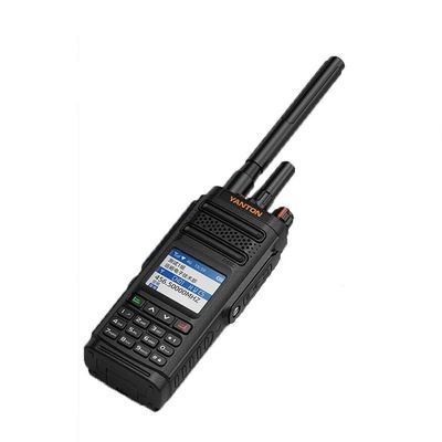 Public Network Walkie Talkie Yanton T-X780 Dual Mode with Alarm Function 194g Black