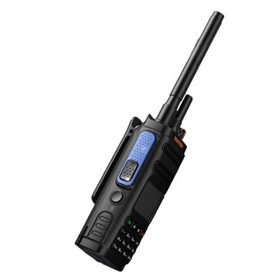 Public Network Walkie Talkie Yanton T-X780 Dual Mode with Alarm Function 194g Black