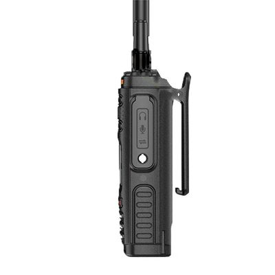 Public Network Walkie Talkie Yanton T-X780 Dual Mode with Alarm Function 194g Black